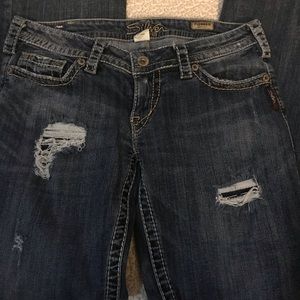 Pioneer Silver Jeans